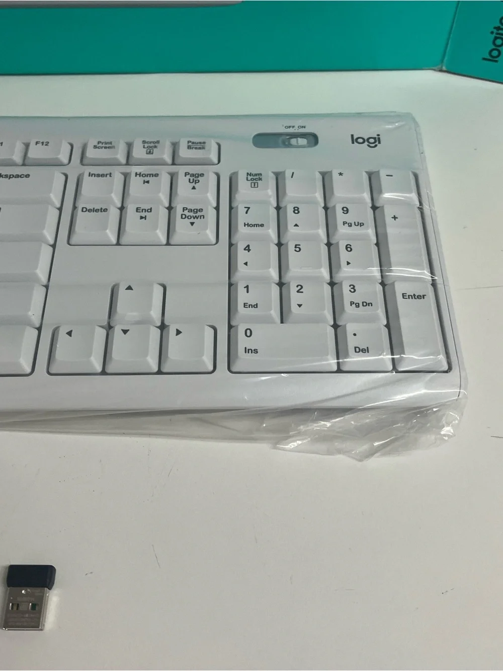 Office peripherals (mouse & keyboard)